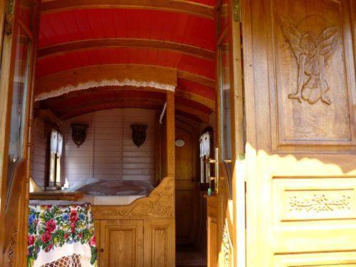 Hotel La Clé des Roulottes à Pluvigner Extérieur photo